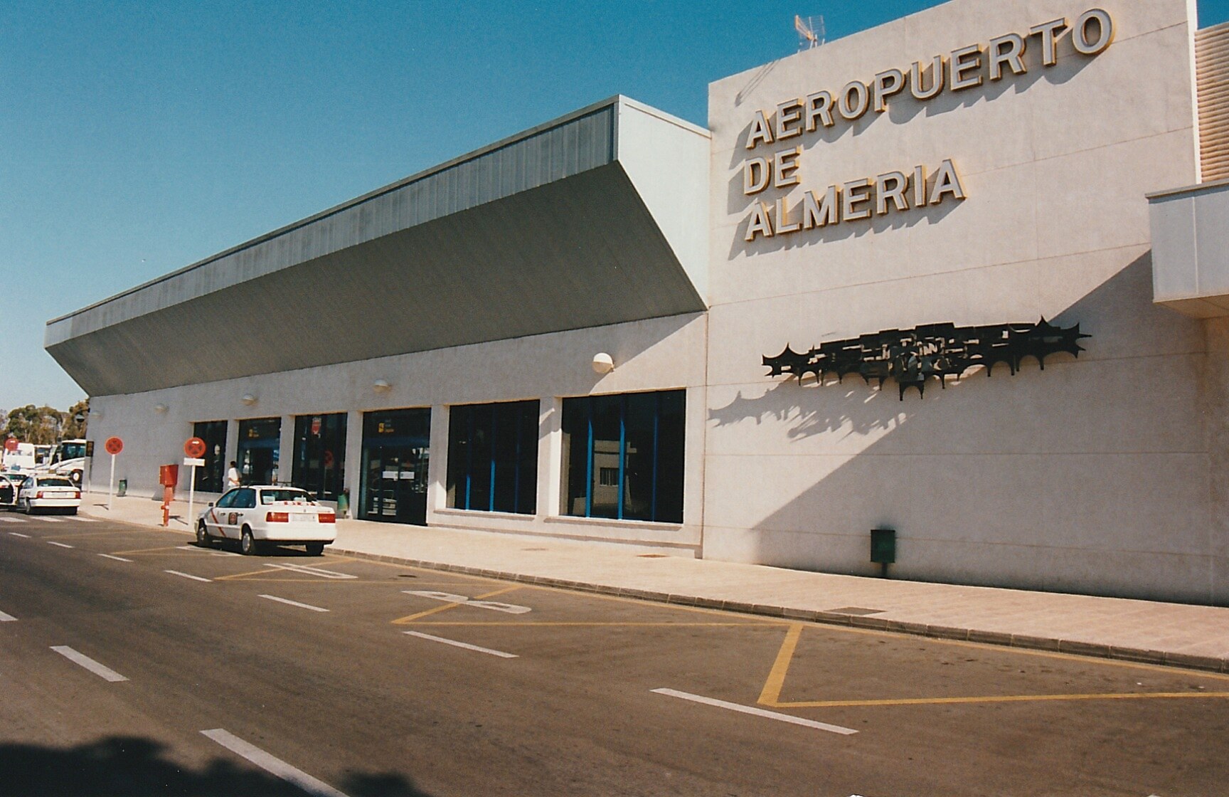 Almería Airport, LEI,