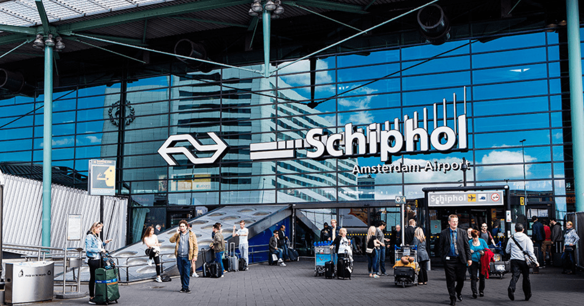 Amsterdam Airport Schiphol, AMS