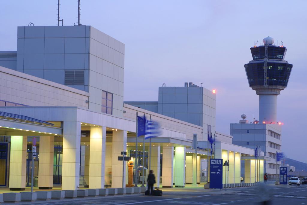 Athens International Airport, ATH, Greece