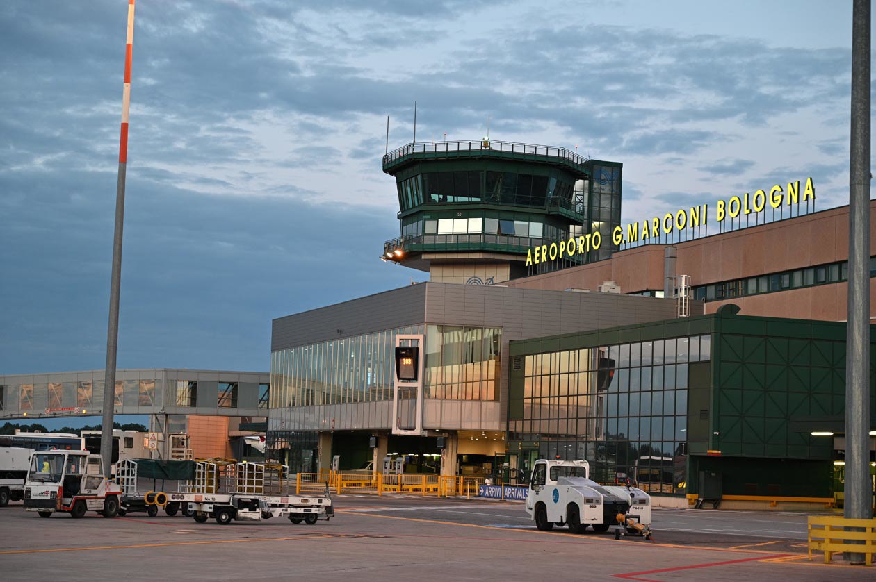 Bologna Airport, BLQ