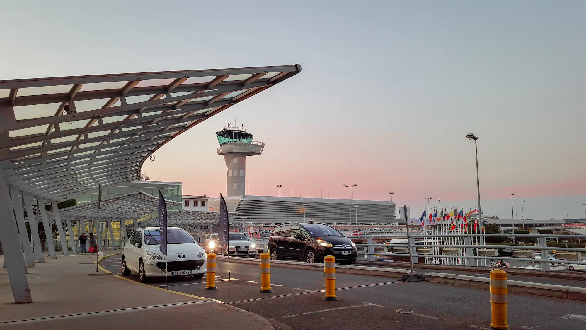 Bordeaux–Mérignac Airport, BOD